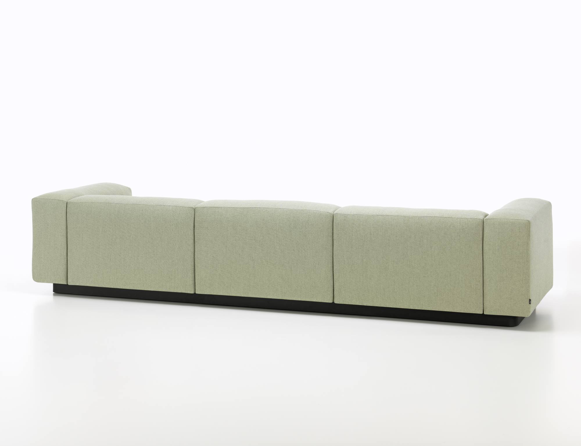 Soft Modular Sofa Dreisitzer Vitra