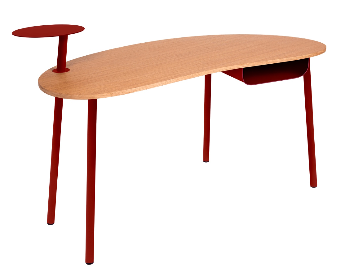 Nuage Schreibtisch aus Eiche Indoor Fermob