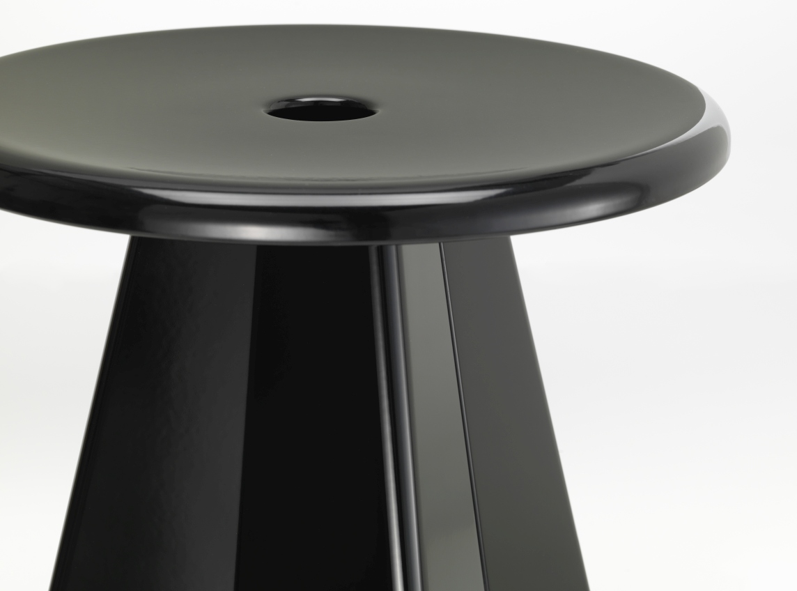 Tabouret Métallique Metallic Hocker Vitra