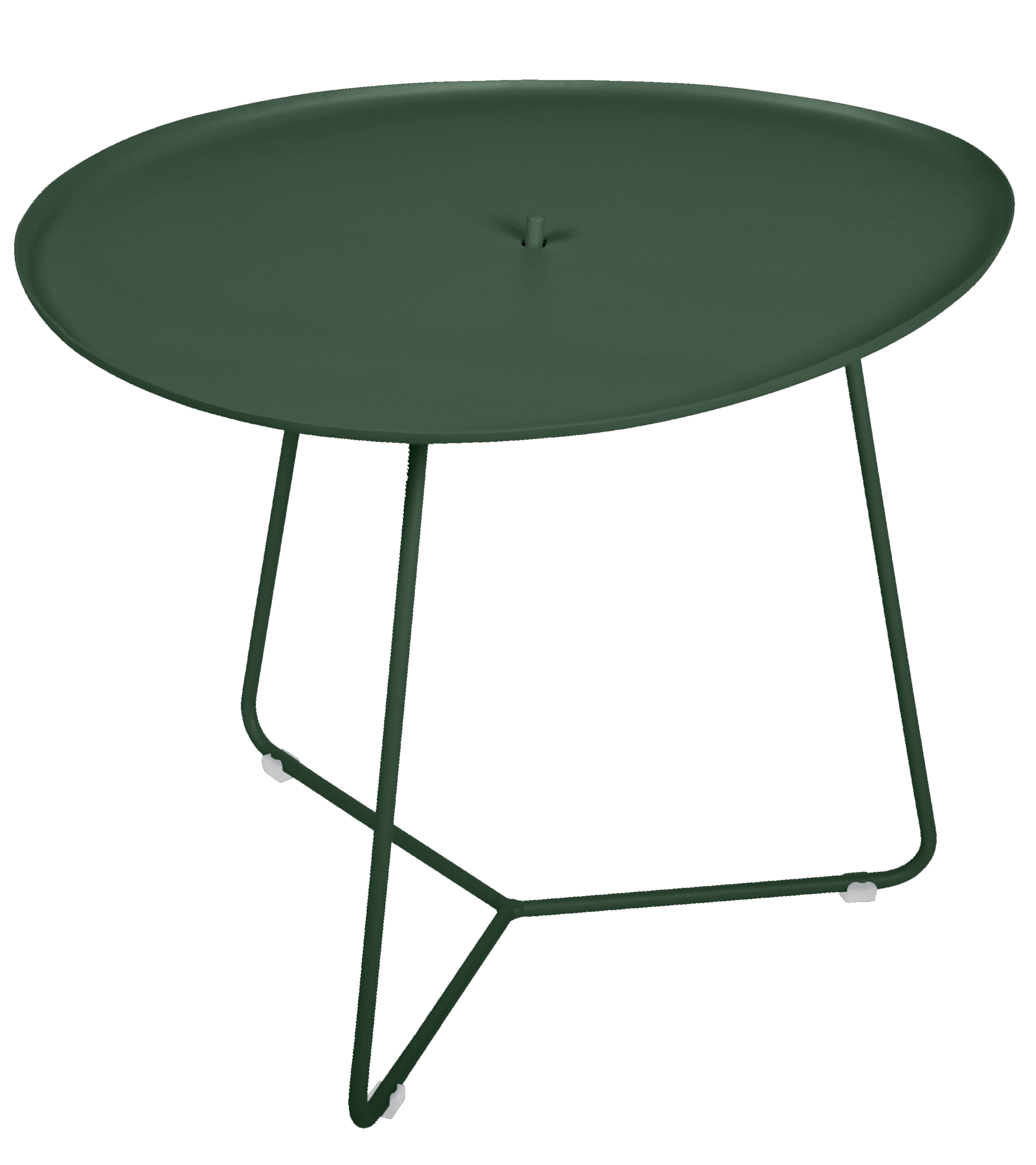 Cocotte kleiner Outdoor Tisch Fermob Mohnrot Cocotte kleiner Outdoor Tisch Fermob Mohnrot