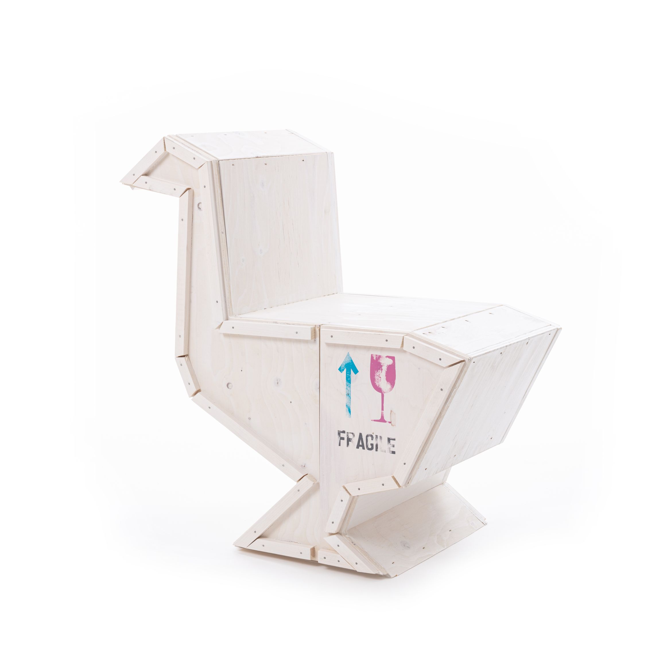 Sending Animals 2.0 Goose Schrank weiss Seletti