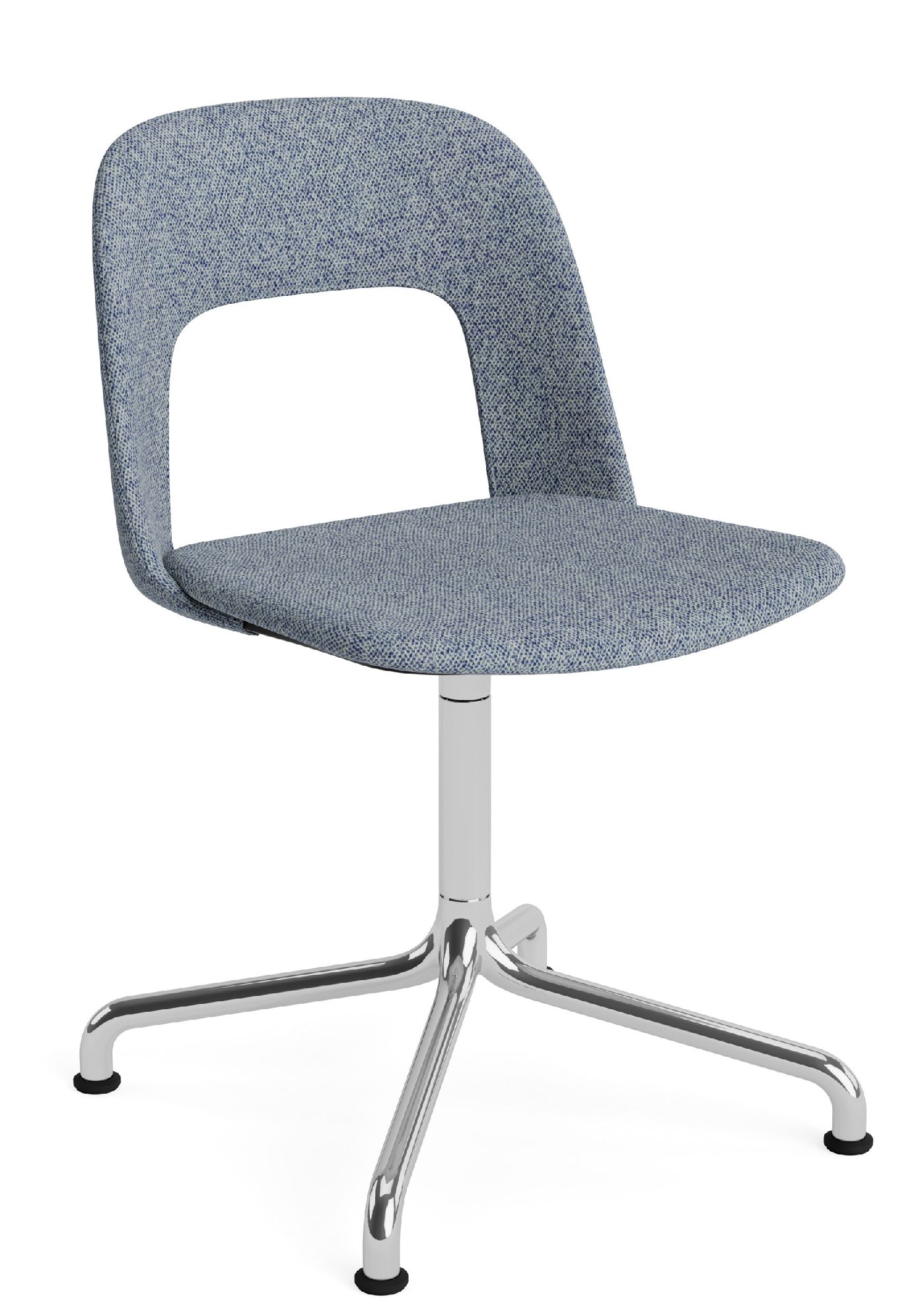 Layout Side Chair 154 4-Stern Drehstuhl Hay