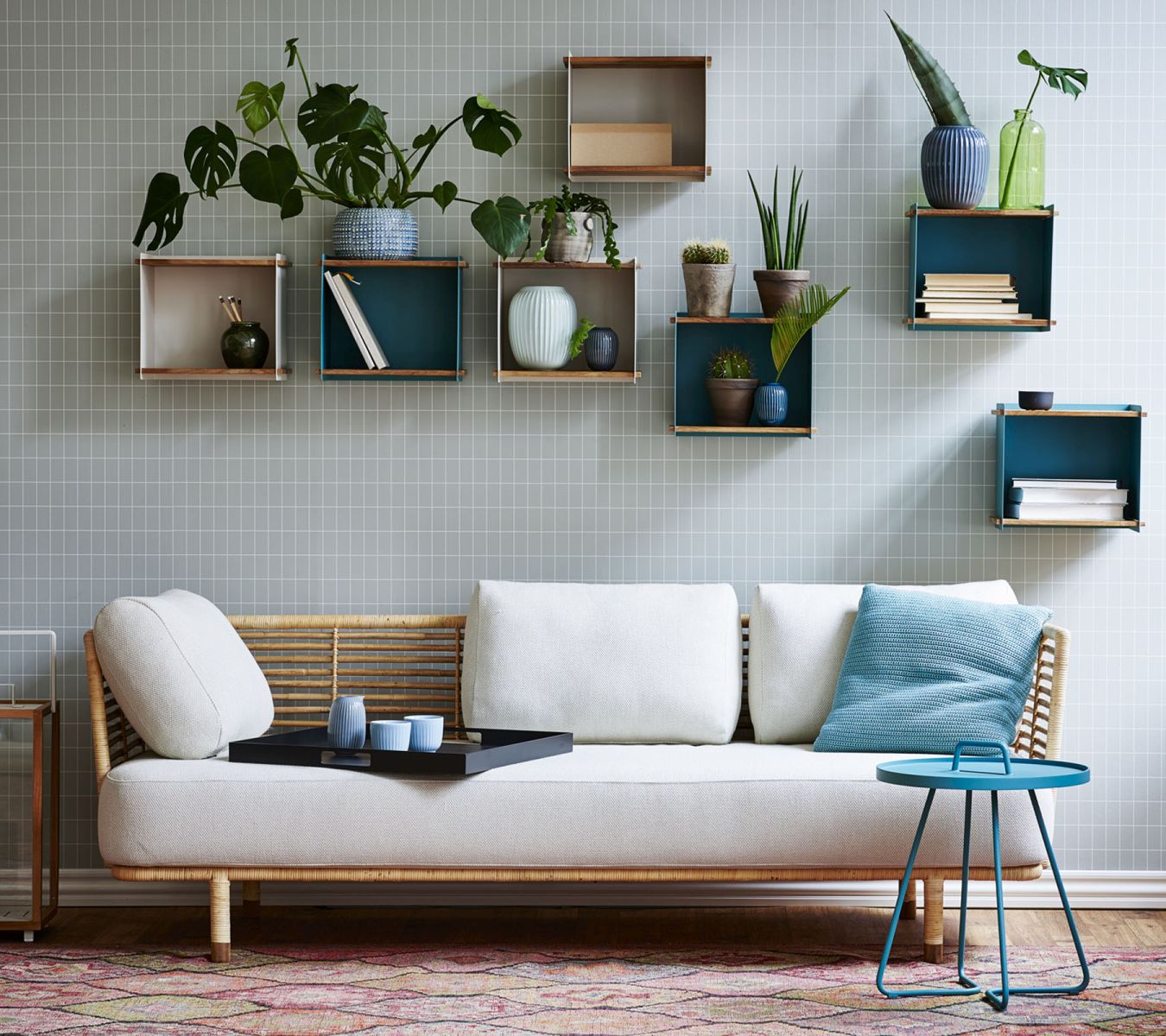 Box Wall (inkl. Wandhalterung) Aqua Cane-Line