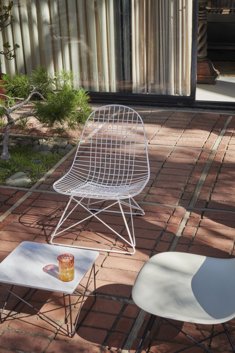Eames Plastic Side Chair LSR Stuhl Vitra