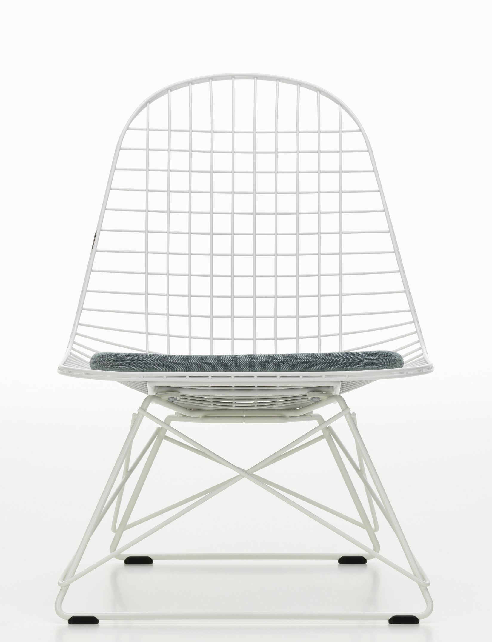 LKR-5 Wire Chair Stuhl mit Sitzkissen Vitra