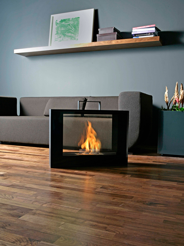 Travelmate Tragbarer mit Tenderflame Brenner Kamin Conmoto