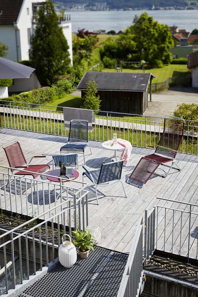 Altorfer Stuhl Outdoor Embru 