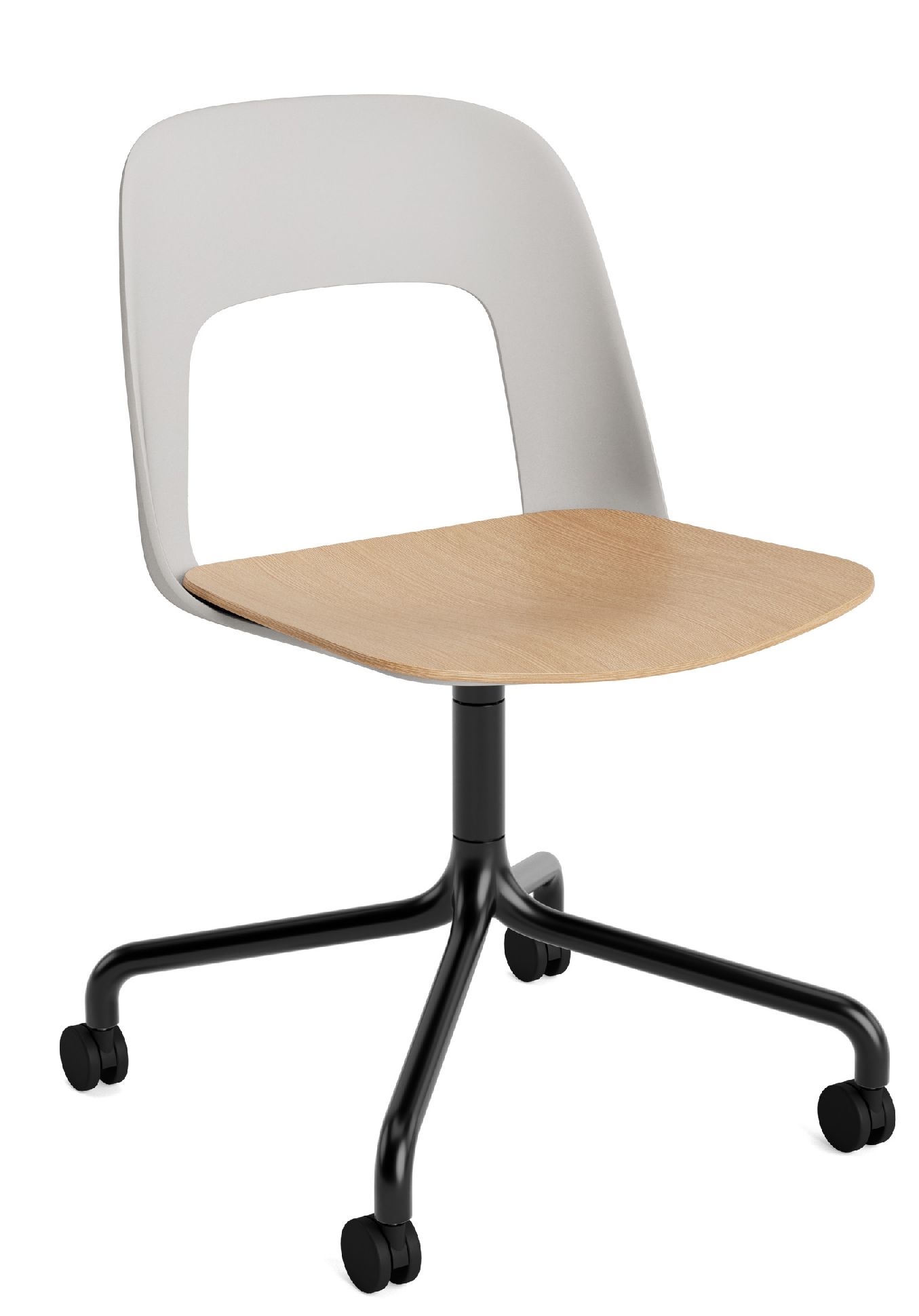 Layout Side Chair 162 4-Stern Drehstuhl Hay