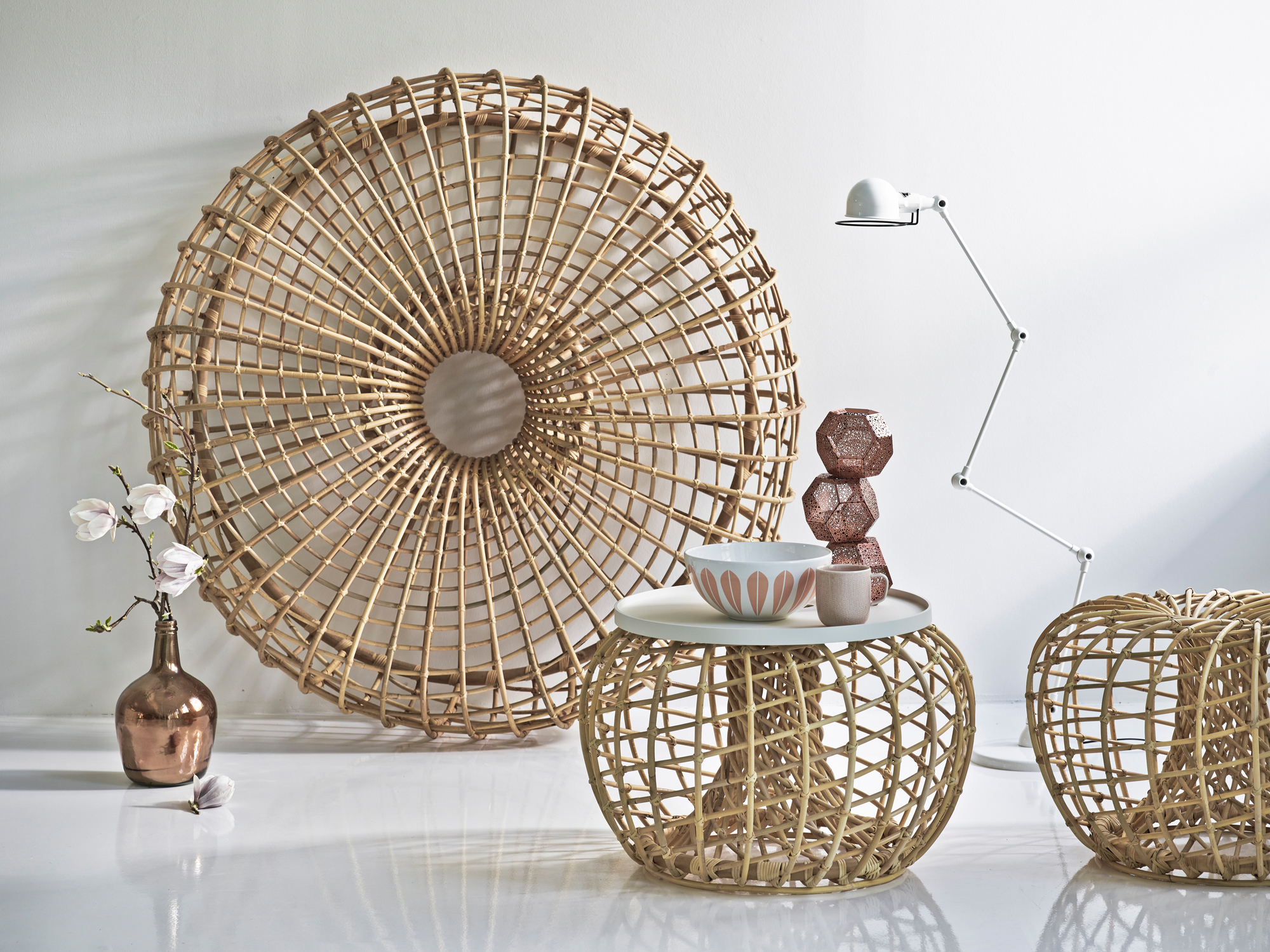 Nest Indoor Hocker Cane-Line