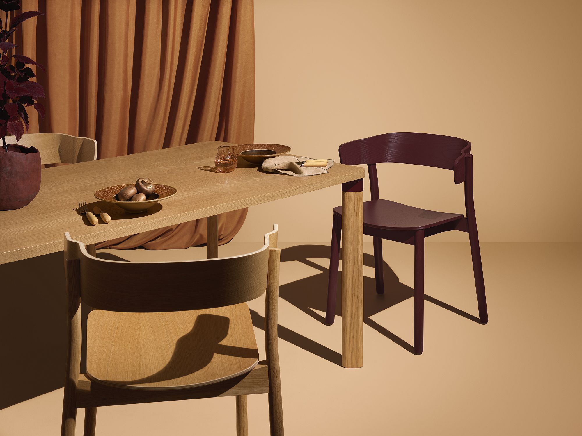 Enfold Table / Work Table Tisch Mizetto QUICK SHIP