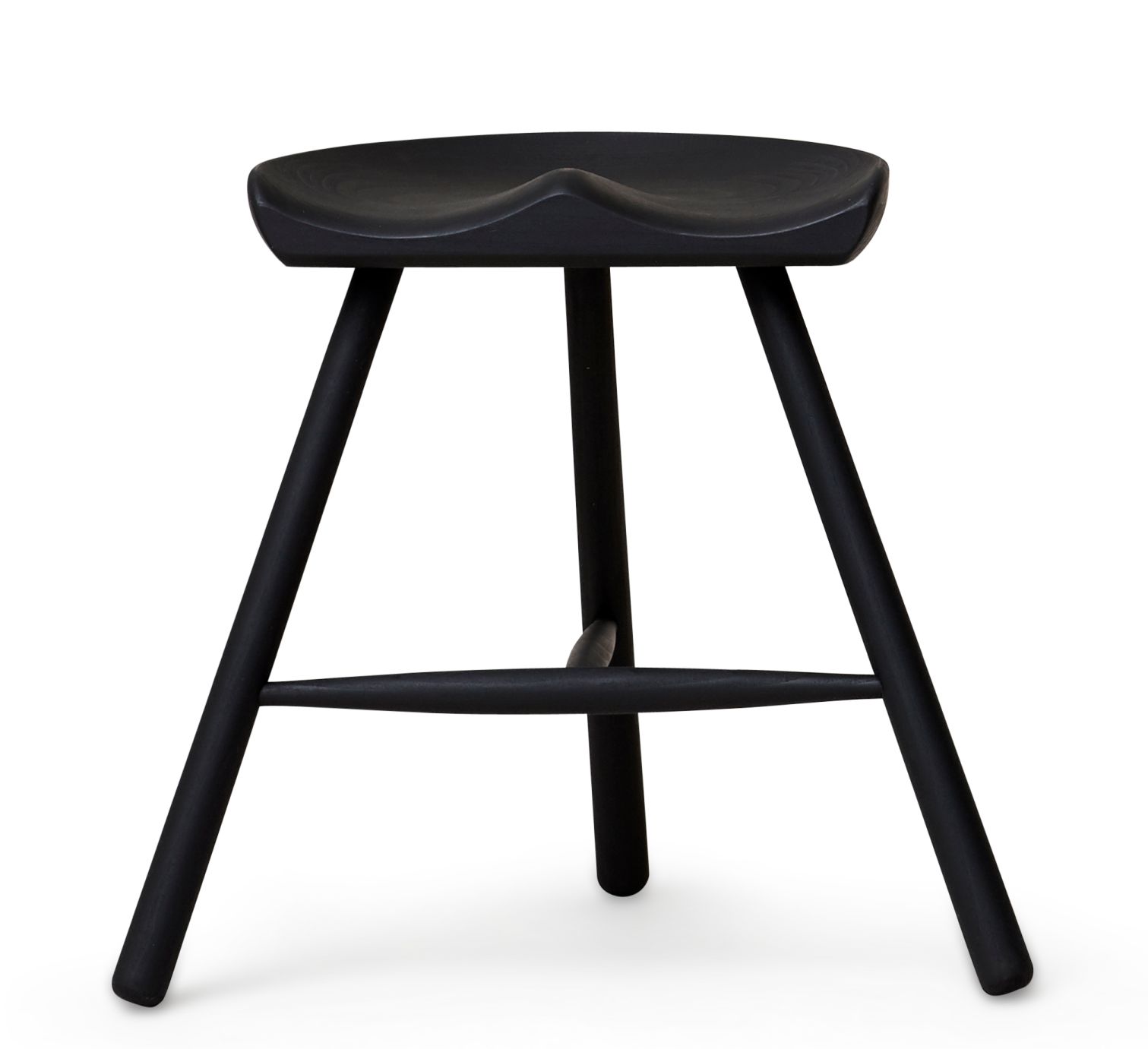 Shoemaker Chair™ No. 49 Buche schwarz gebeizt Form & Refine
