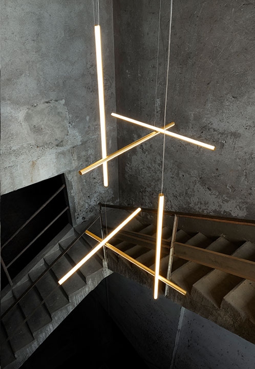 Coordinates S1 Suspension LED Pendelleuchte Flos