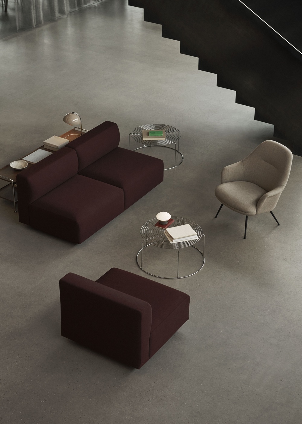 Wire Coffee Table Couchtisch AndTradition