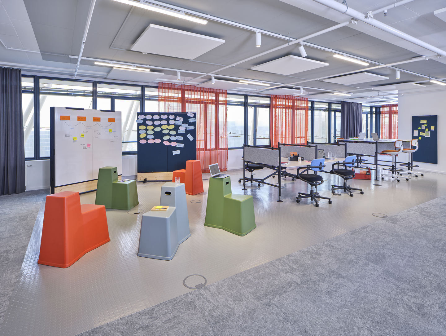 Rookie High Bürodrehstuhl Vitra
