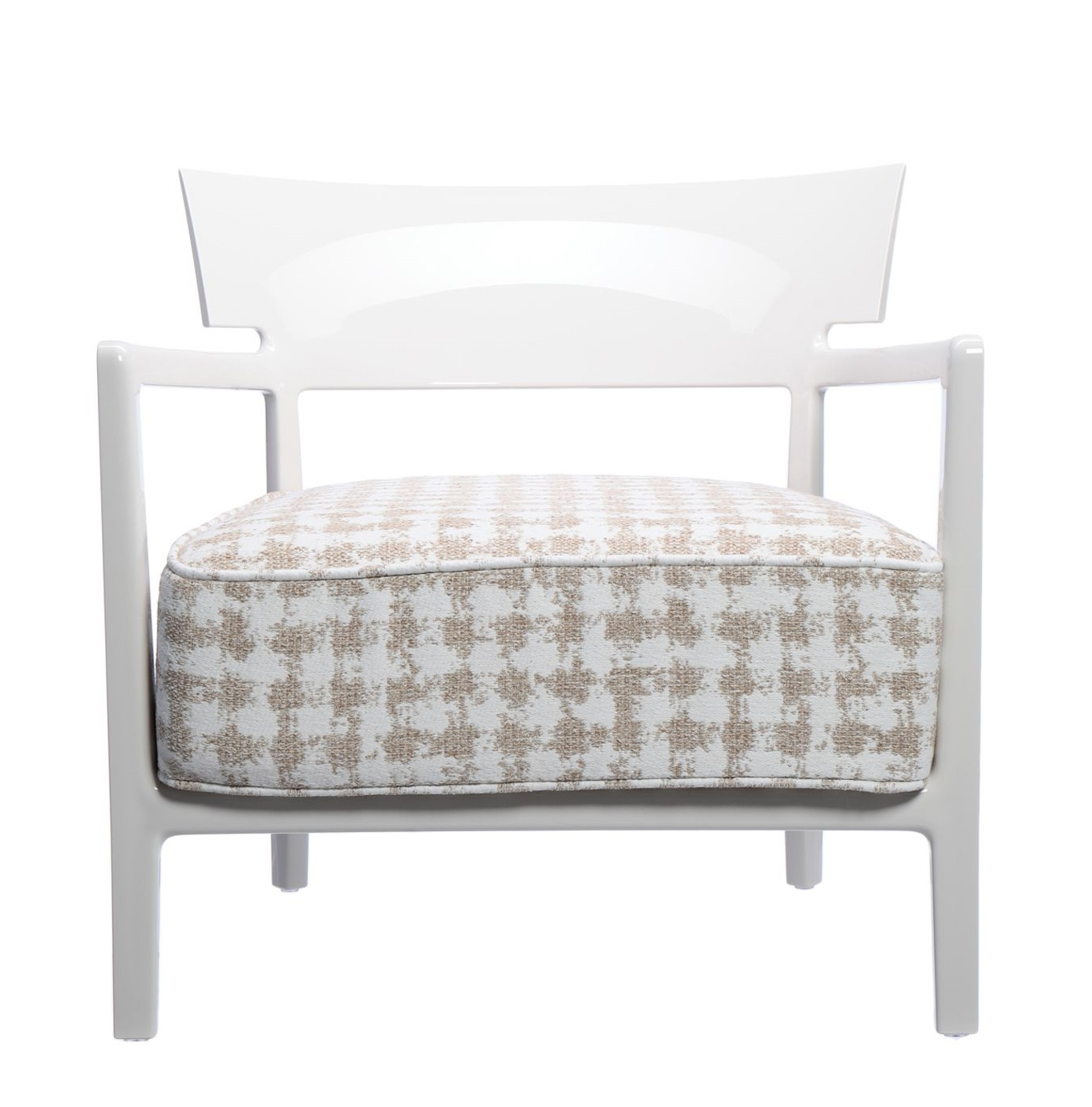 Cara Fancy Sessel Kartell Elfenbein