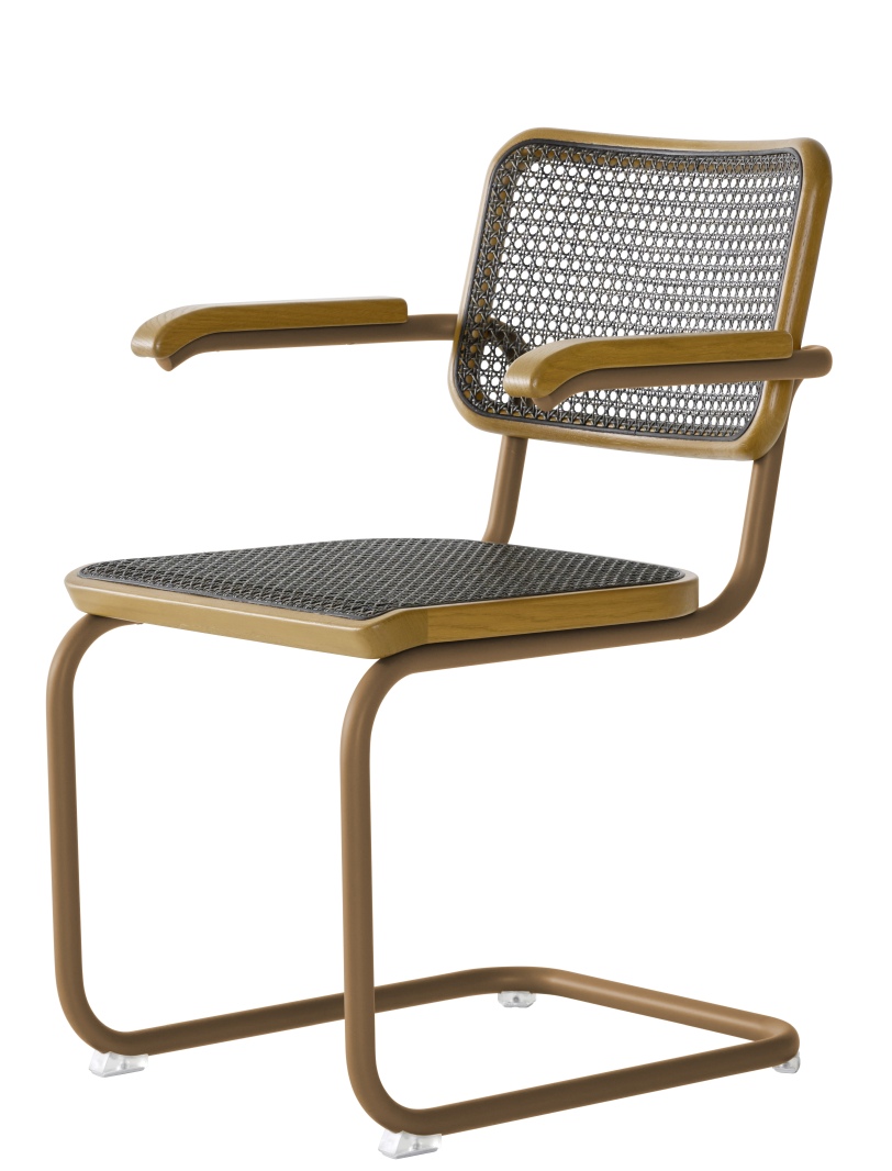S 64 V Stahlrohr Klassiker Freischwinger Thonet