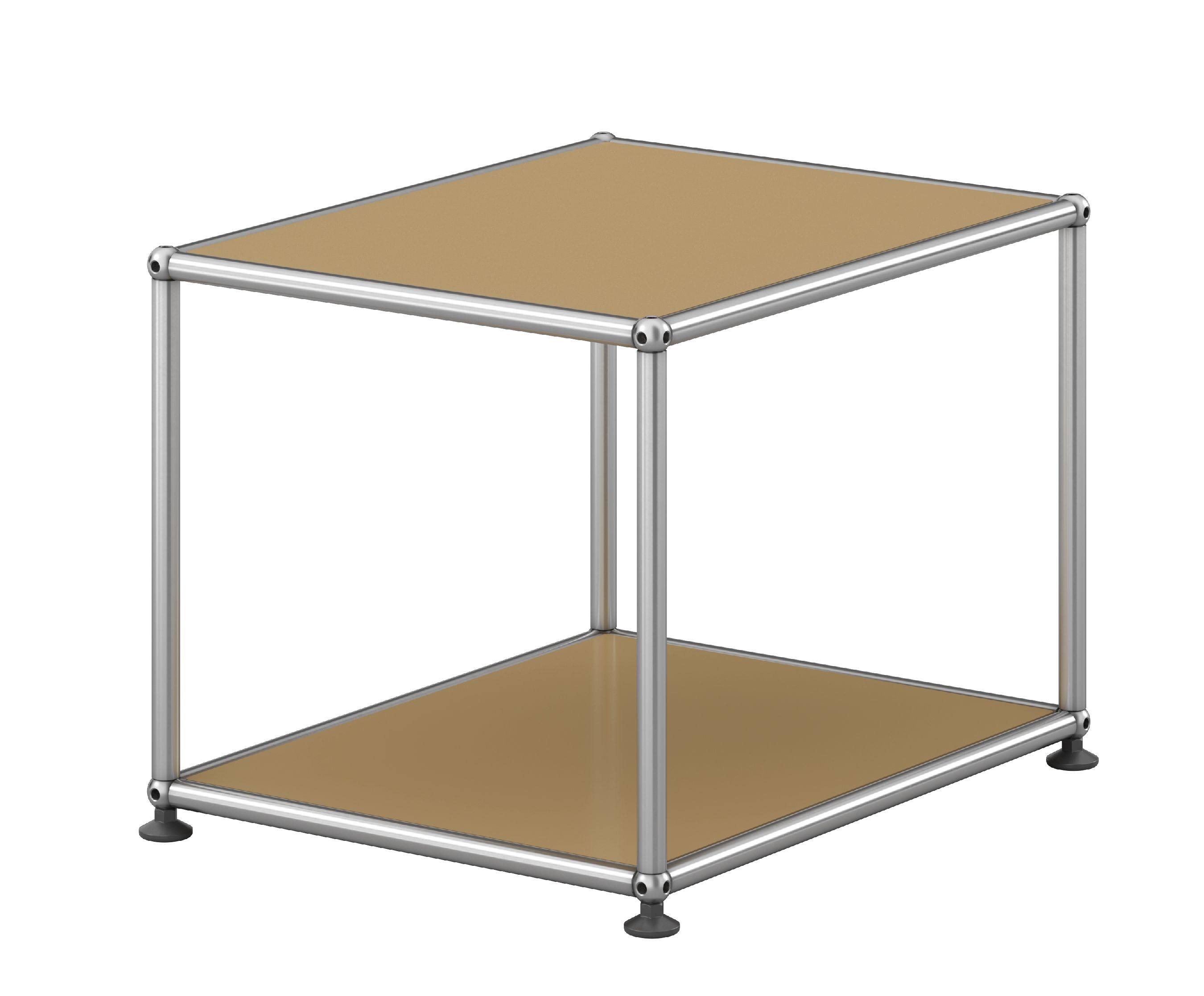 USM Haller Beistellmöbel M21 offen schmal Beige
