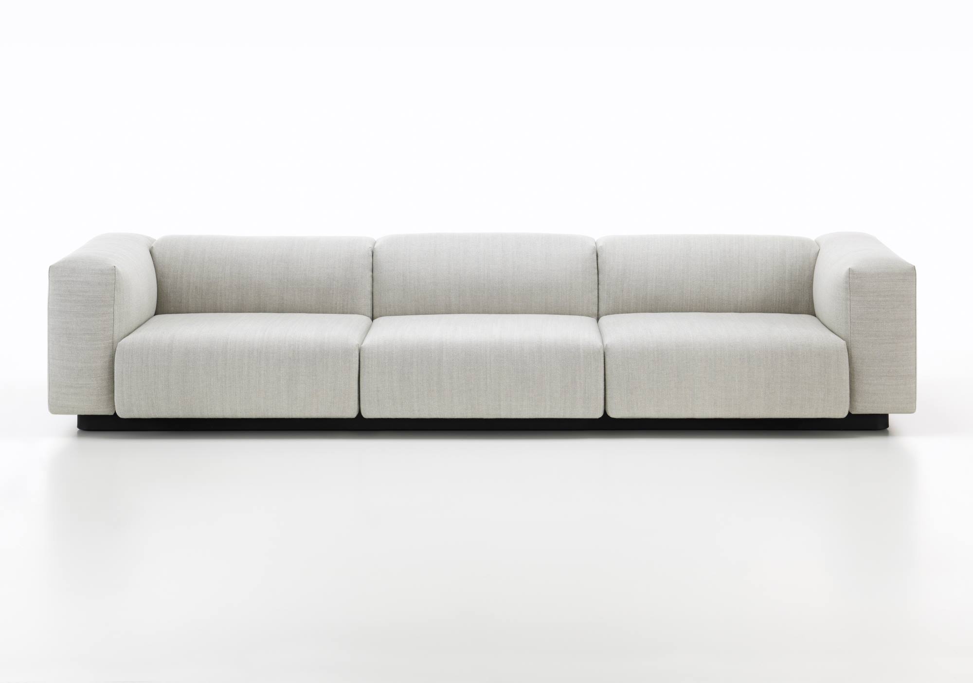 Soft Modular Sofa Dreisitzer Vitra