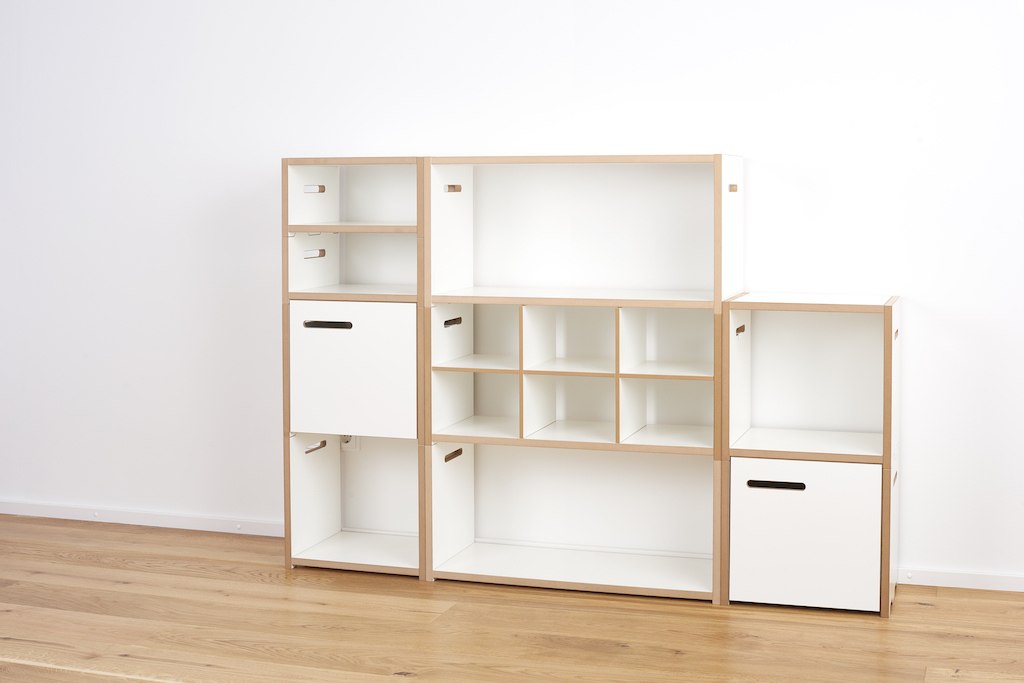 Tojo Halbstark Grundmodul Niedrig Regalserie Tojo Tojo Halbstark Grundmodul Niedrig Regalserie Tojo