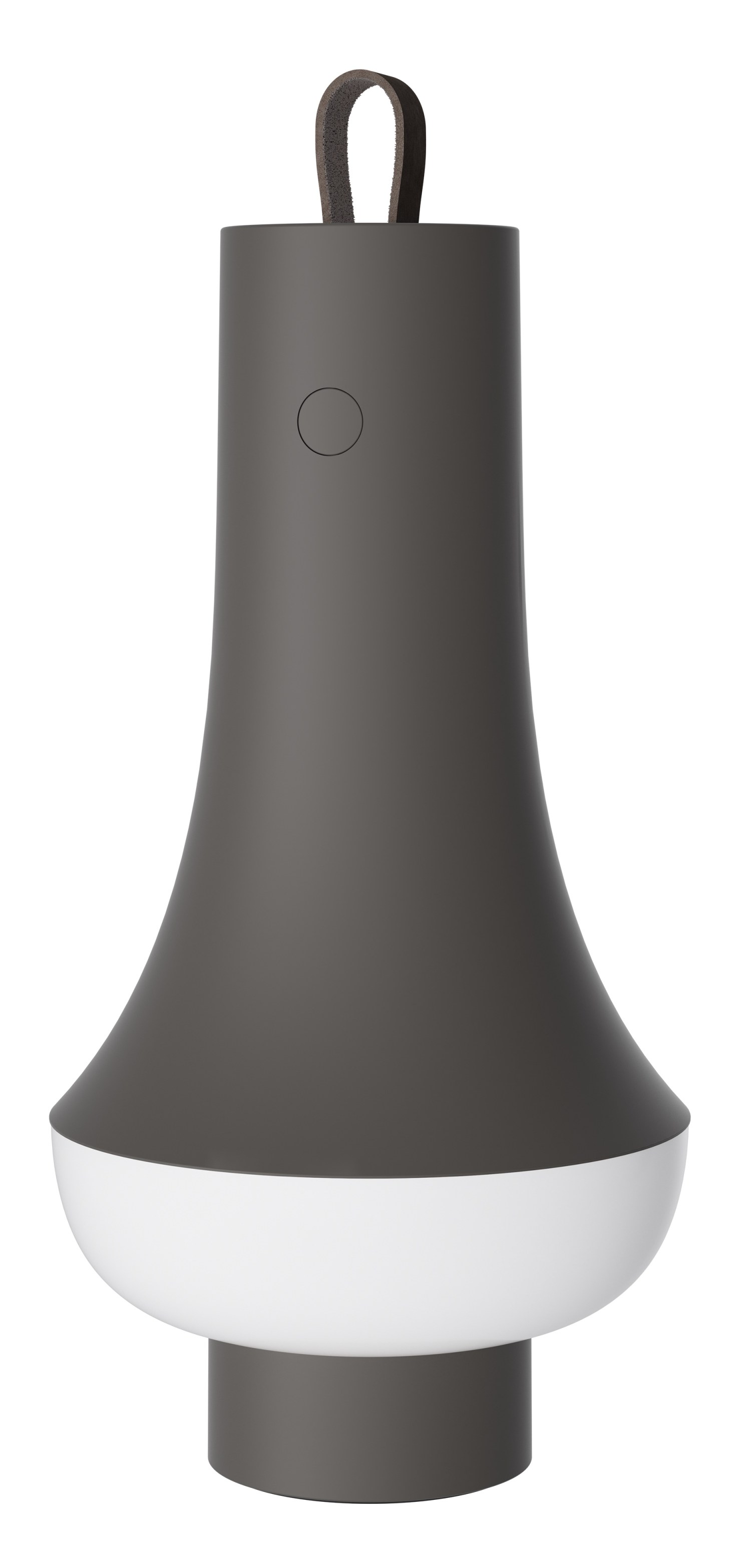 Tomoshi Portable Akkuleuchte / Tischleuchte Louis Poulsen Dunkel braun