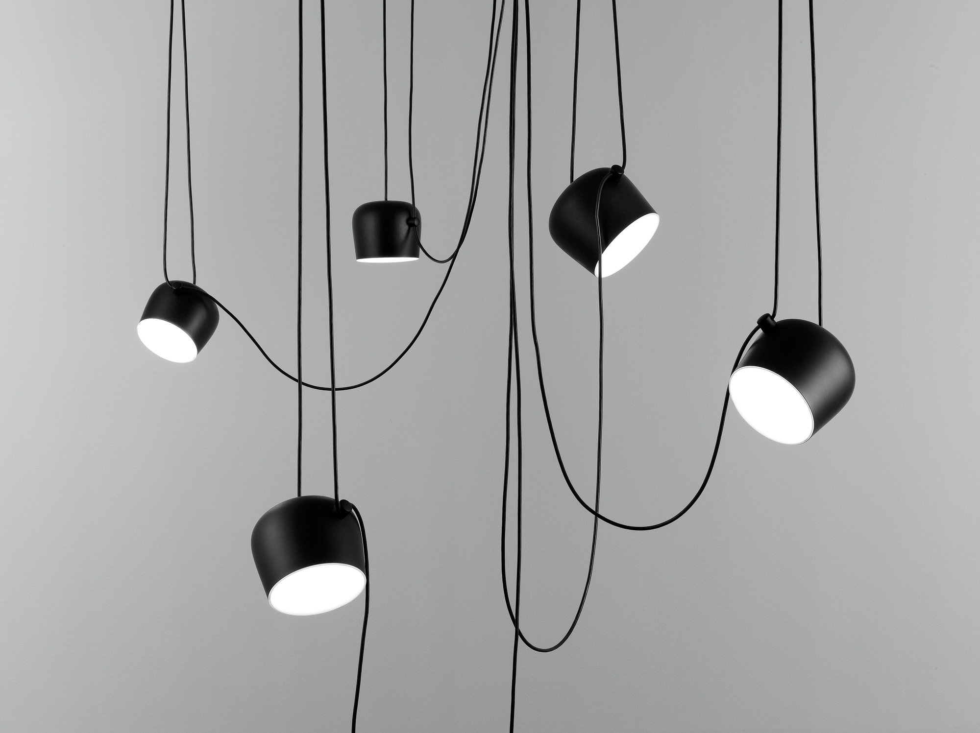 Aim Small 3-er Set Pendelleuchte Flos Aim Small 3-er Set Pendelleuchte Flos