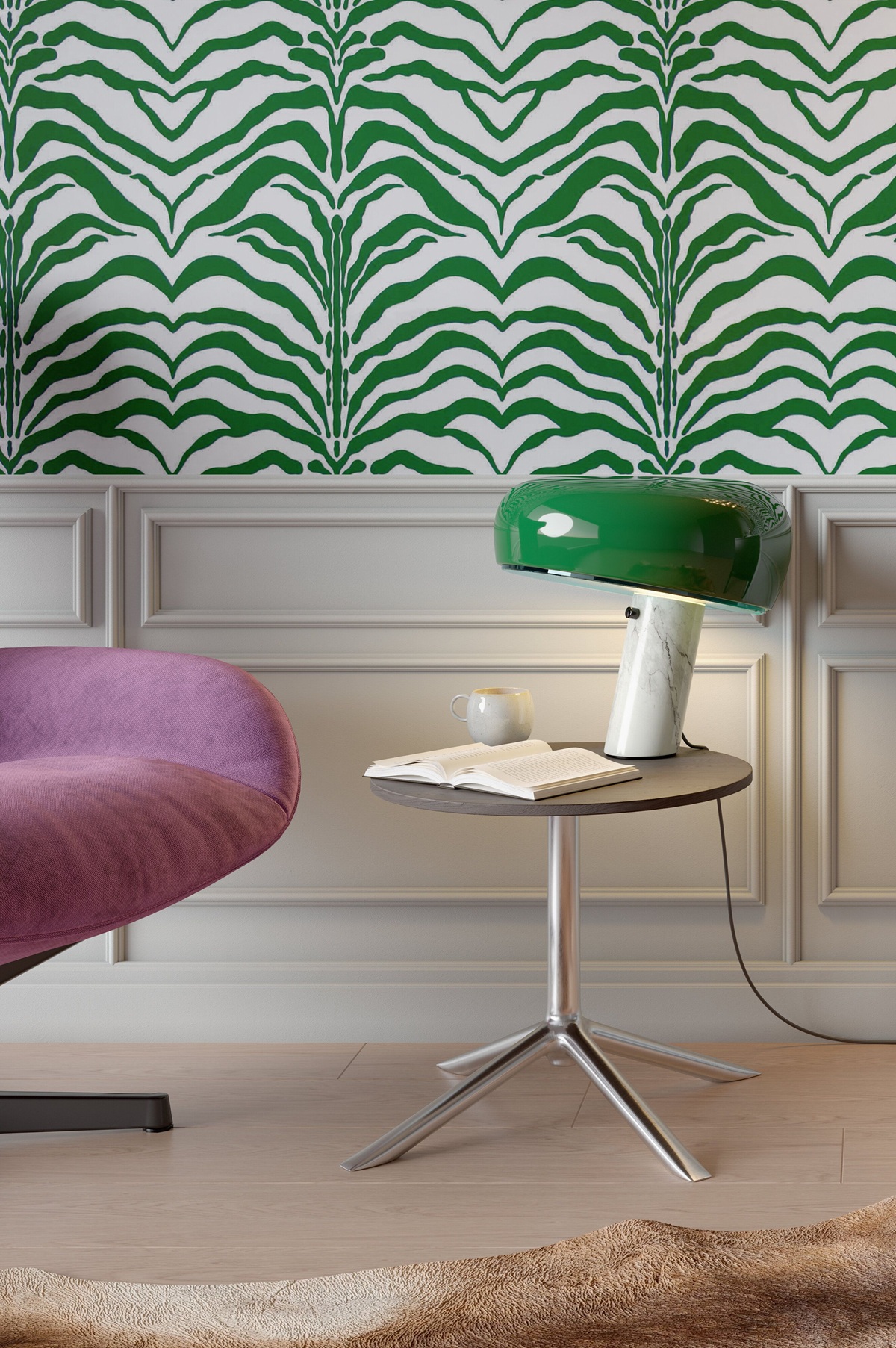 Snoopy Table Tischleuchte Flos