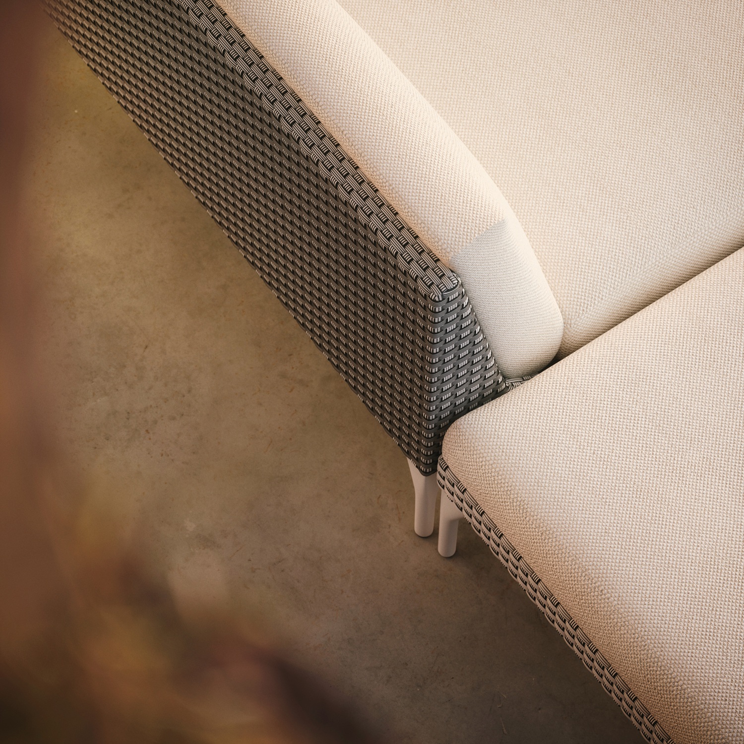 Mu Sofa XXL Modul rechts Dedon