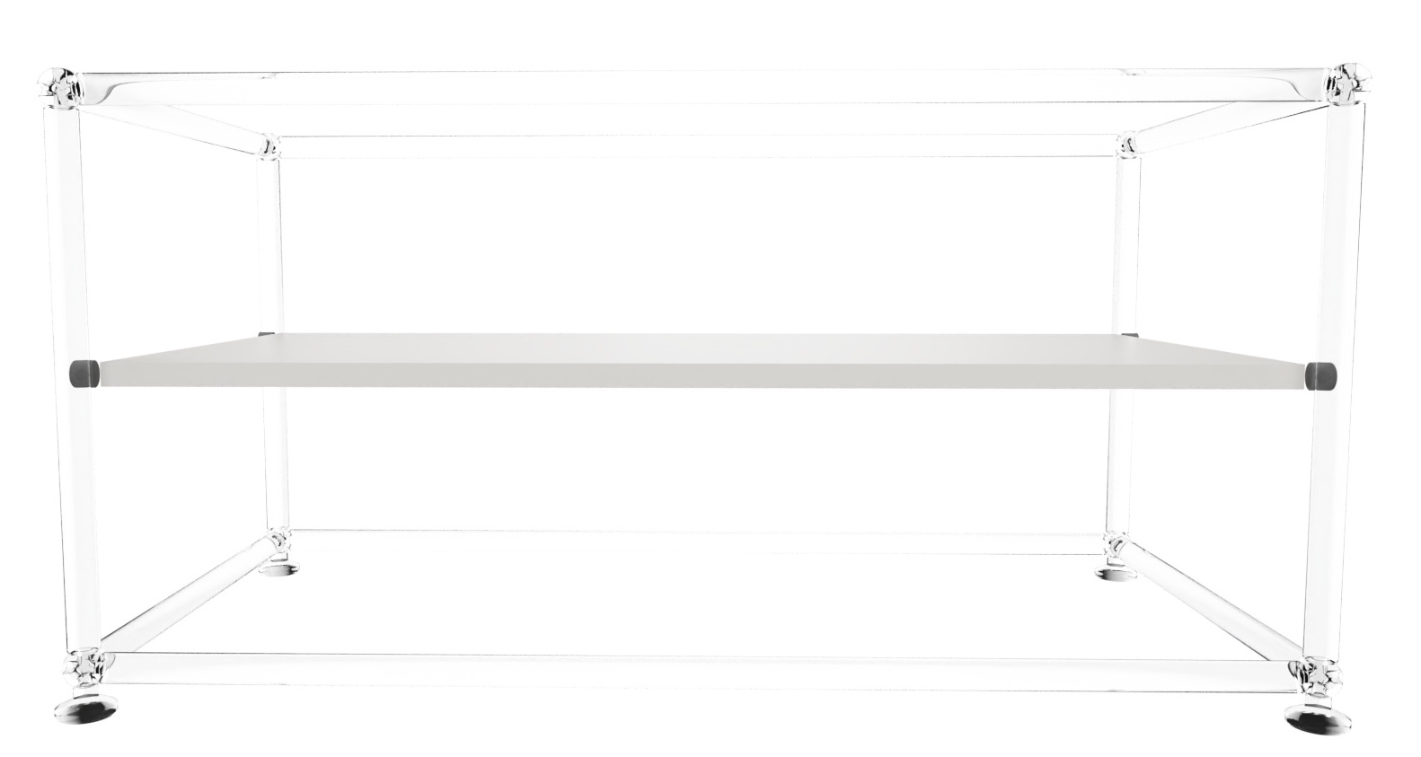 USM Haller Zwischentablar 50 cm REINWEISS Ersatzteil EINZELSTÜCK