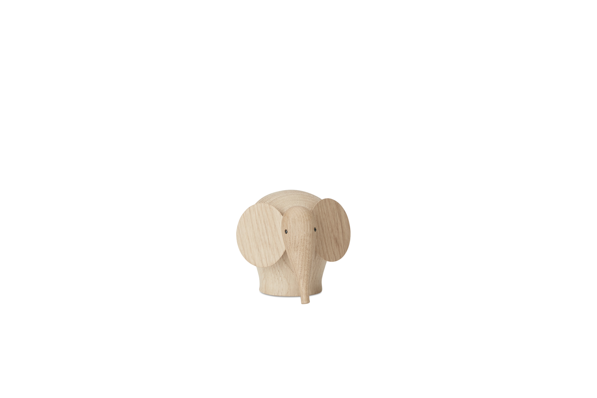 Nunu Elephant Holzelefant Mini Woud