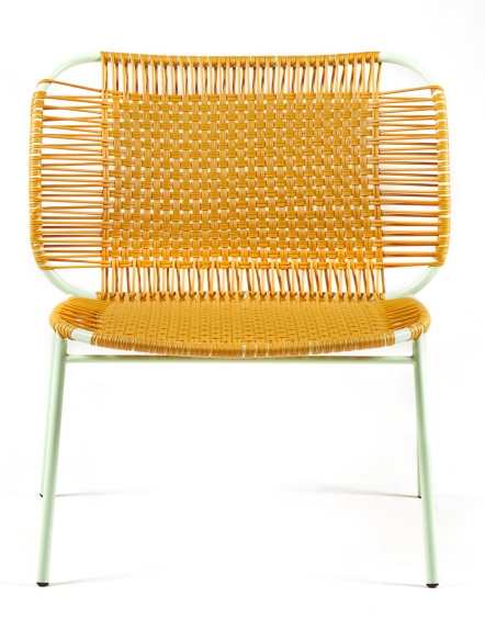 Cielo Lounge Chair low Lounge Stuhl niedrig Outdoor ames 