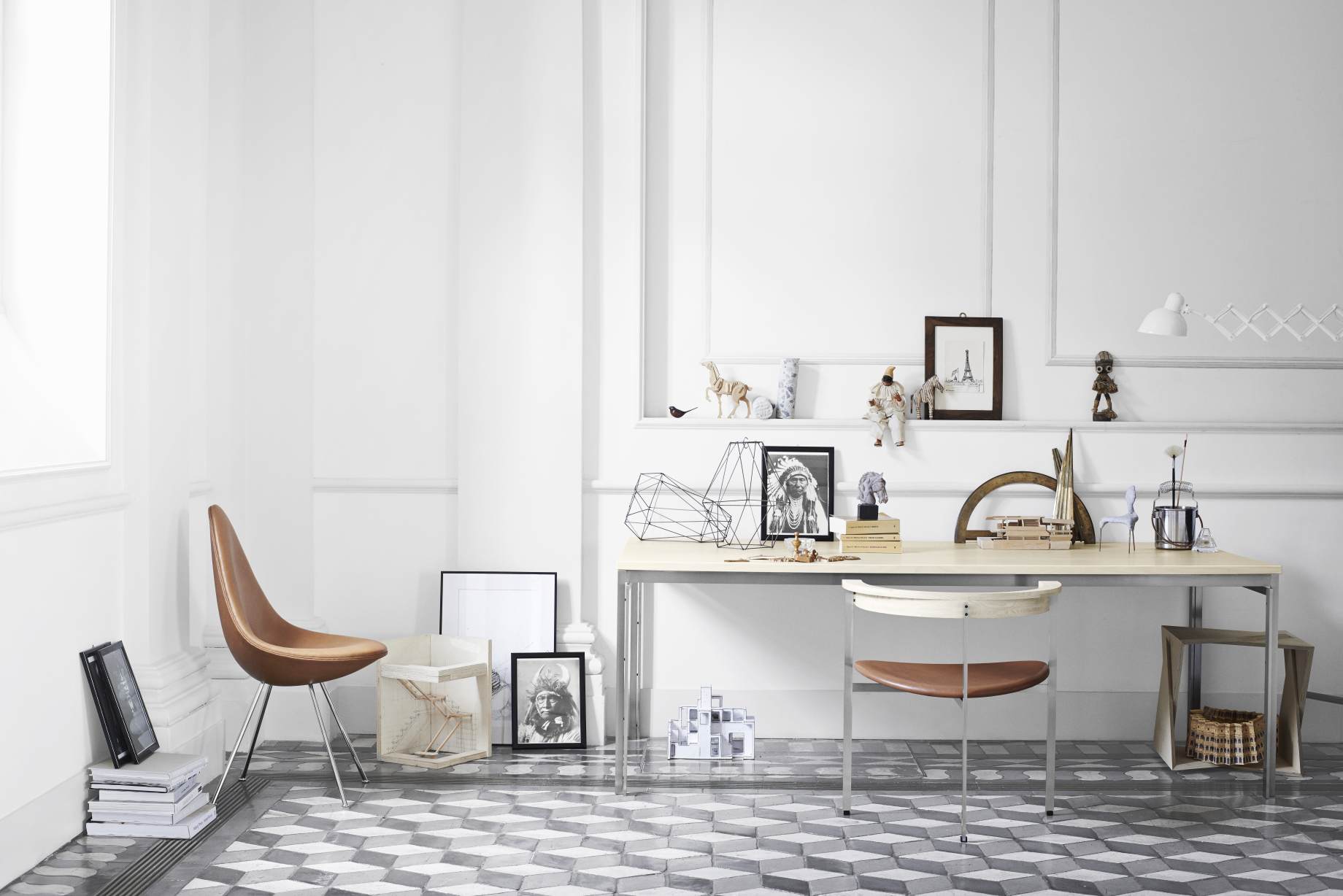 PK55 / PK 55 Esstisch Fritz Hansen