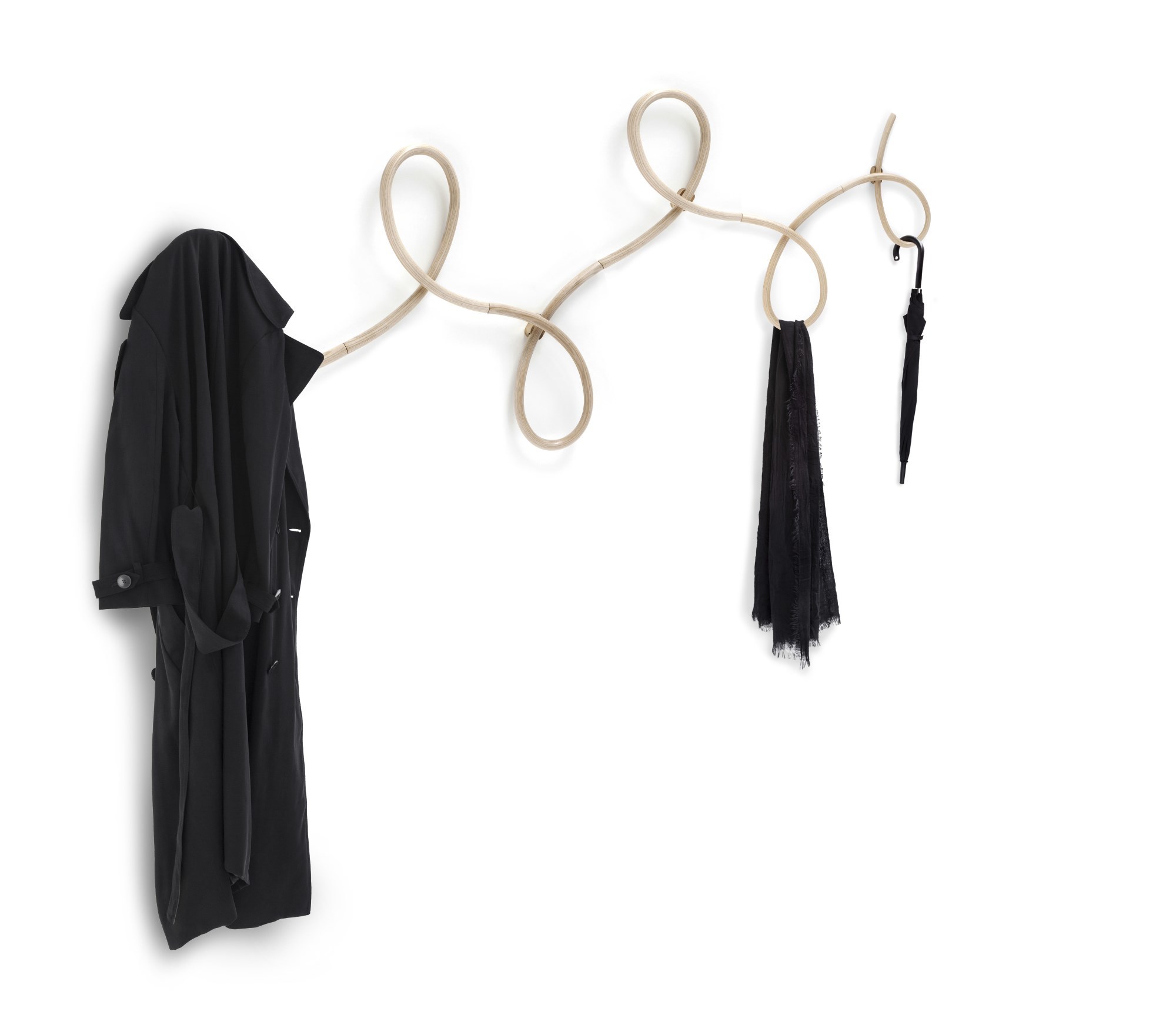 Waltz Wandgarderobe Wiener GTV Design