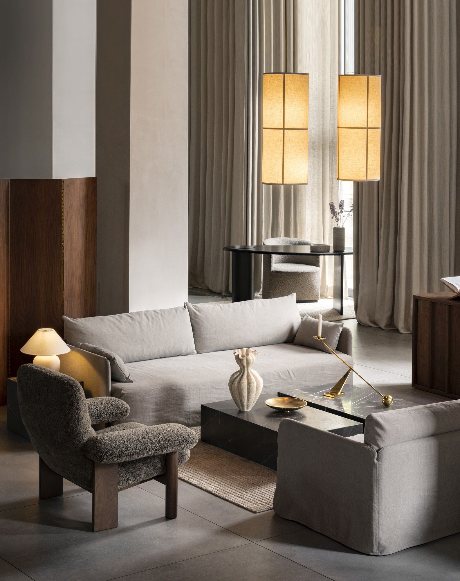 Offset Sofa 2-Sitzer Audo Copenhagen