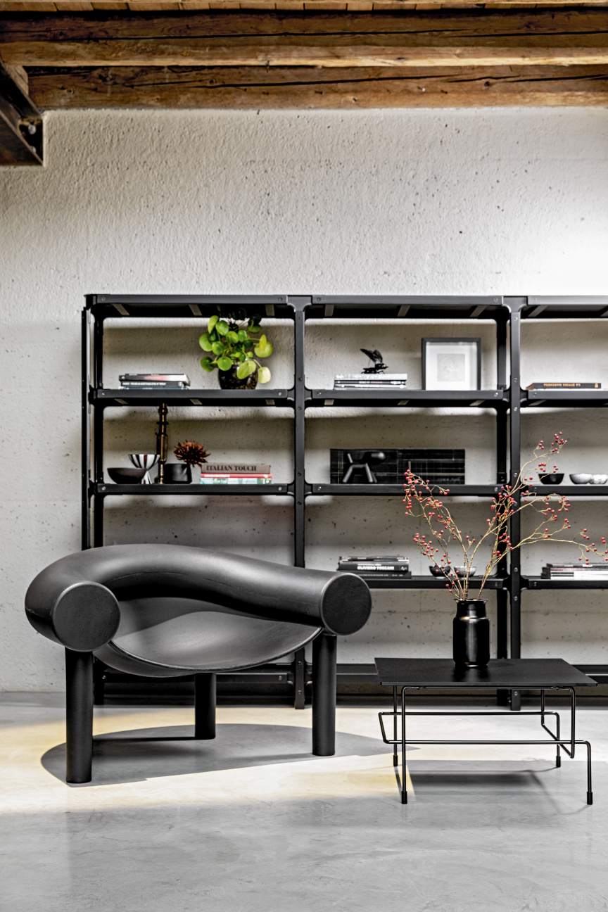 Sam Son Lounge Sessel Magis
