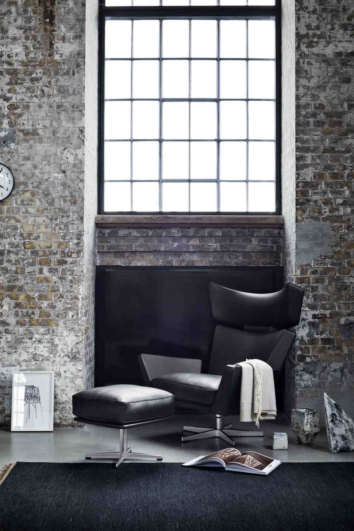 Oksen Hocker Fritz Hansen