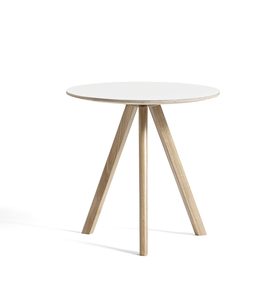Copenhague Table CPH 20 Beistelltisch rund Ø 50 cm Hay