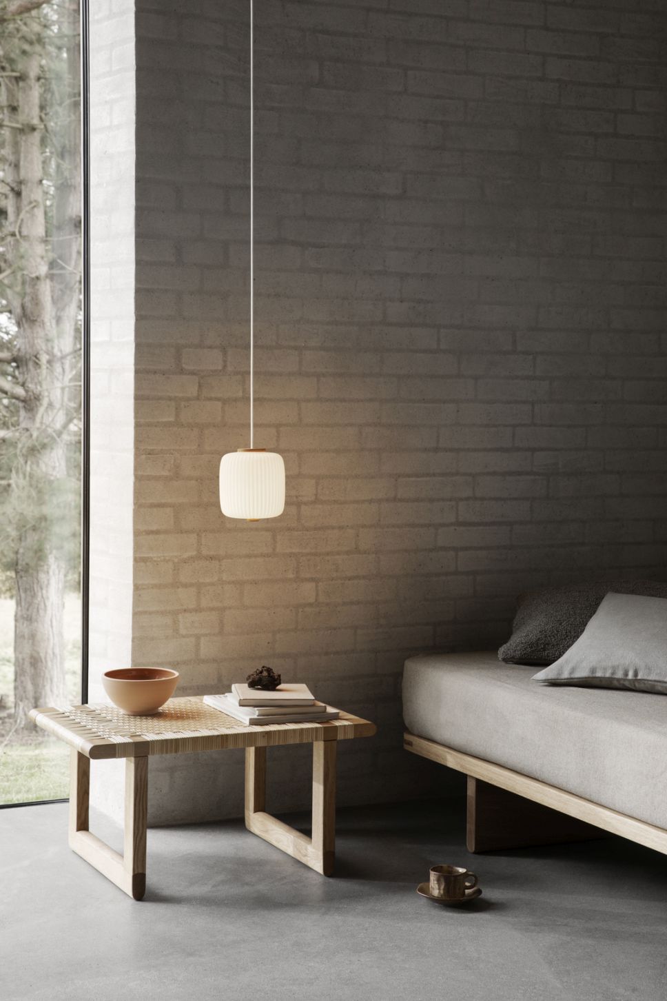 EK61 Opal Pendelleuchte Ø16cm Carl Hansen & Søn