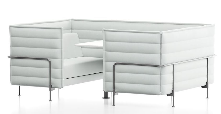 Alcove Cabin 2-Sitzer Lowback Sofa Vitra