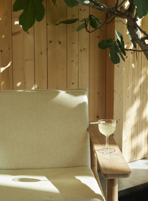 Pelagus Sessel Lounge Chair Skagerak by Fritz Hansen  