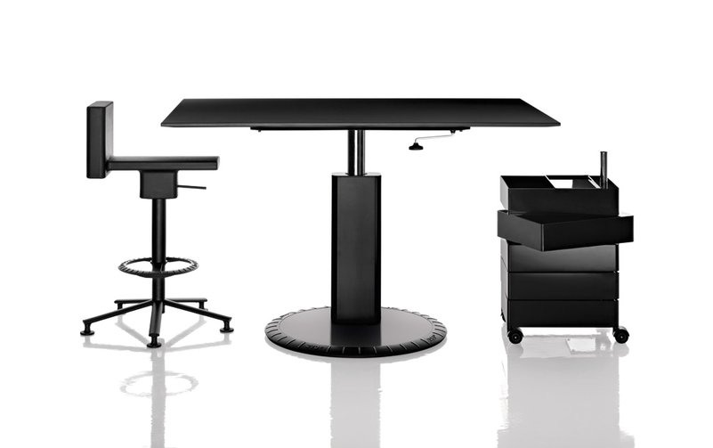 360° Table Tisch Schwarz Magis