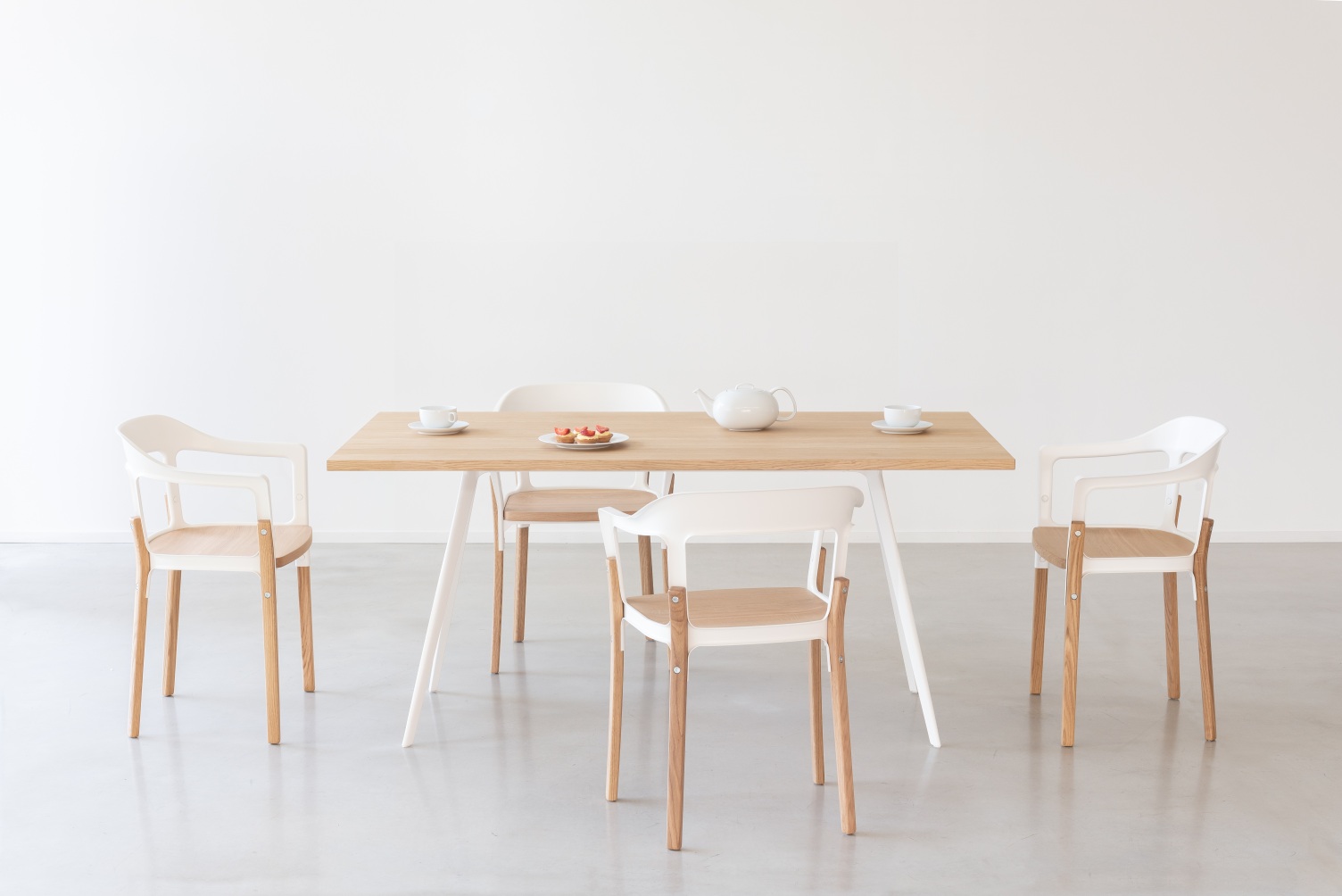 Steelwood Chair Stuhl Magis