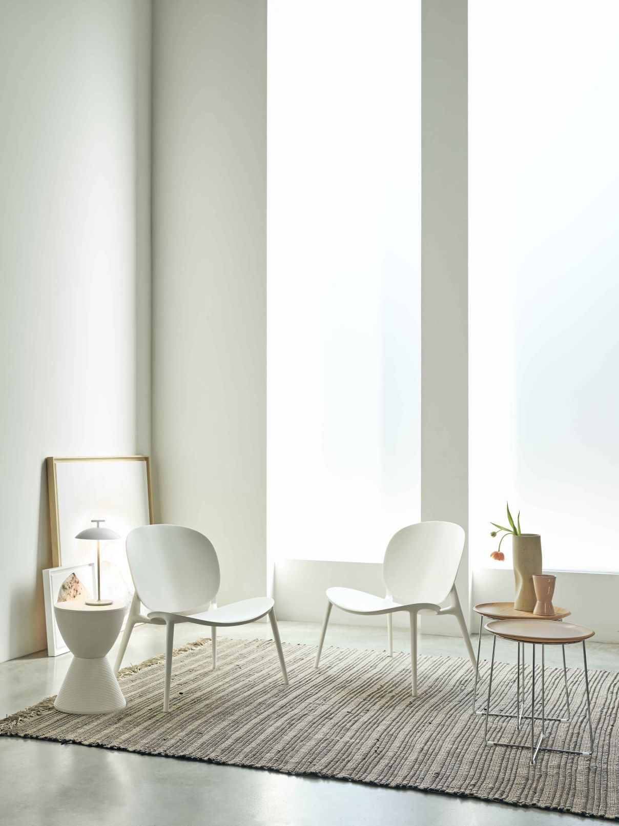 Mini Geen-A Tischleuchte schwarz Kartell