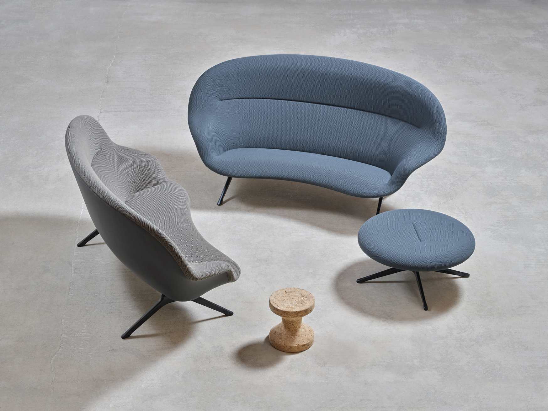 Abalon Sofa Vitra