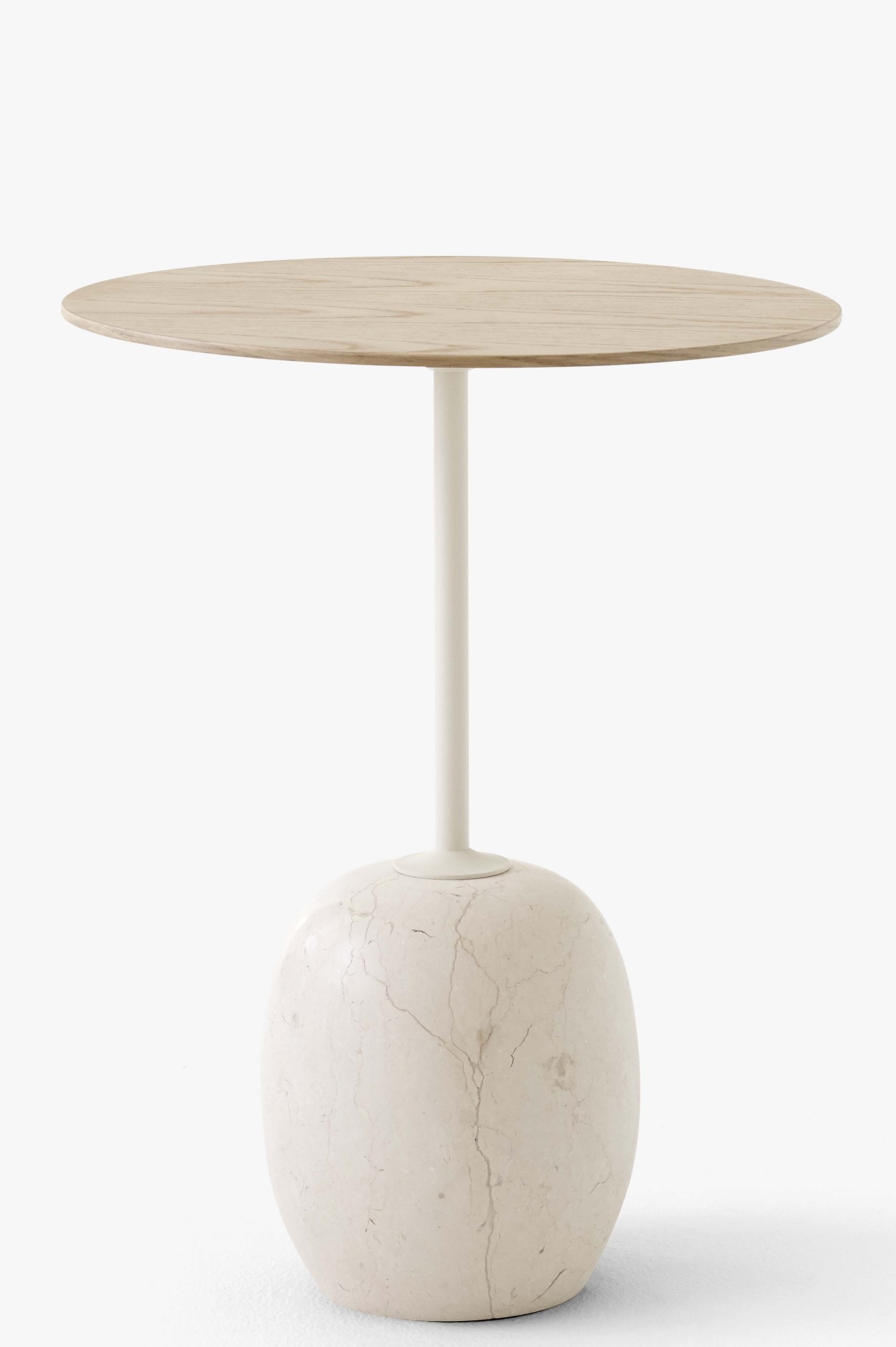 Lato LN8 / LN9 Beistelltisch mit Holzplatte AndTradition 