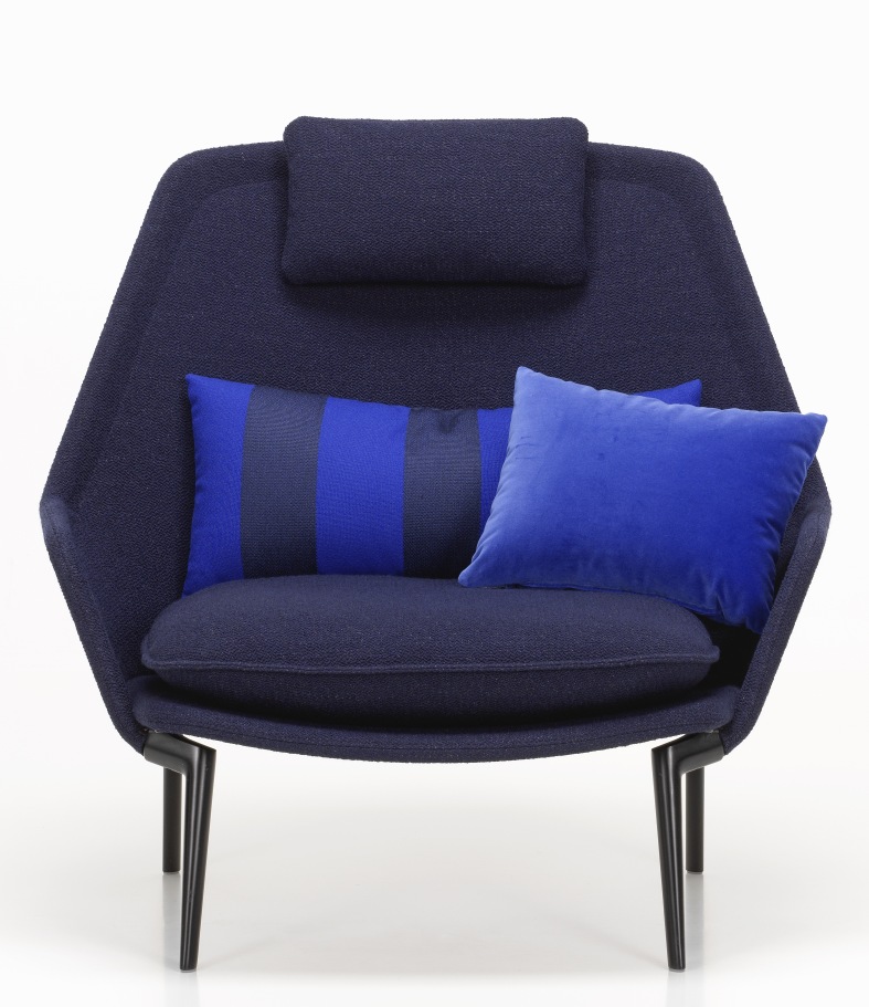 Slow Chair Sessel Stoff Vitra 