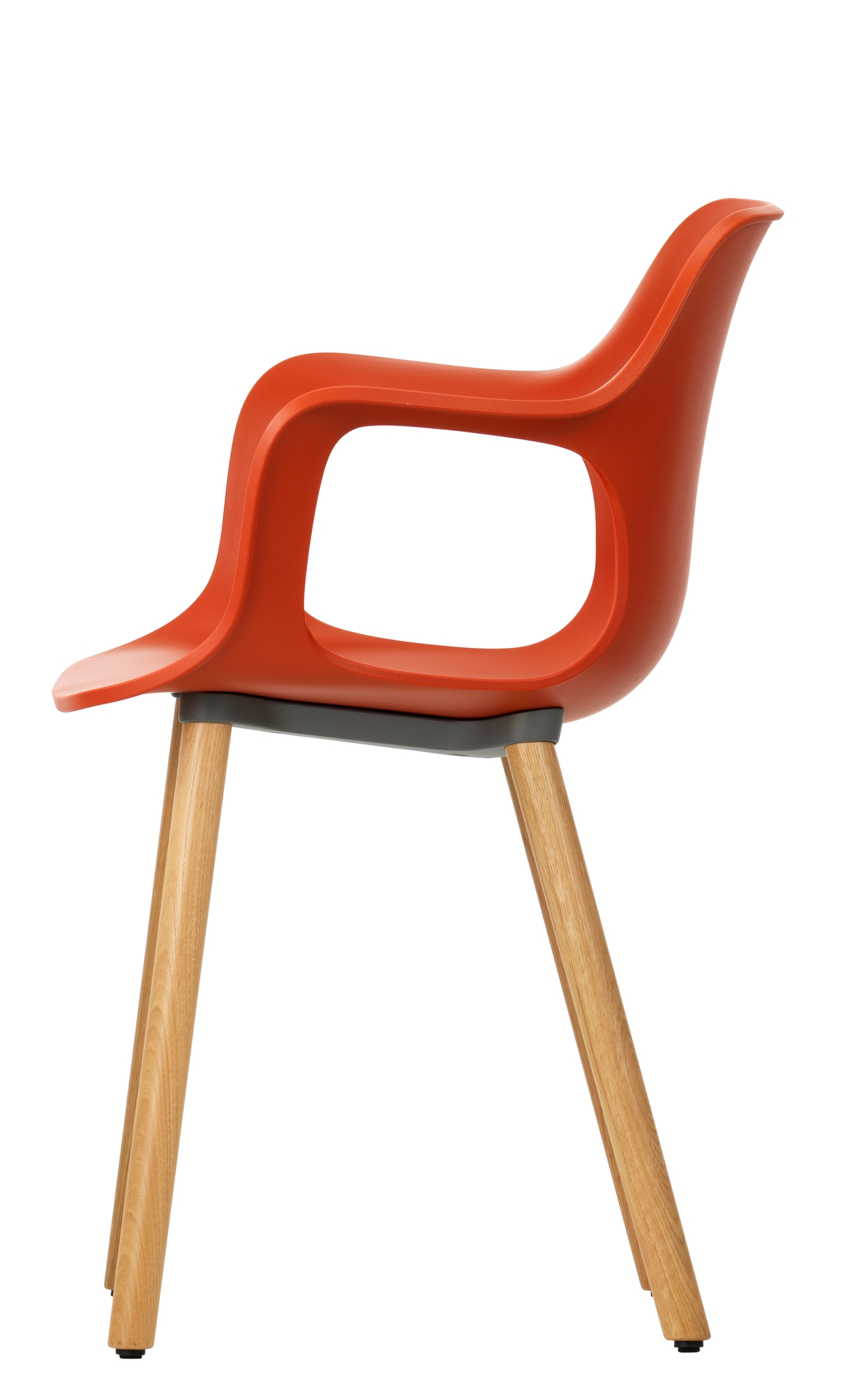 Hal RE Armchair Wood Armlehnenstuhl Vitra
