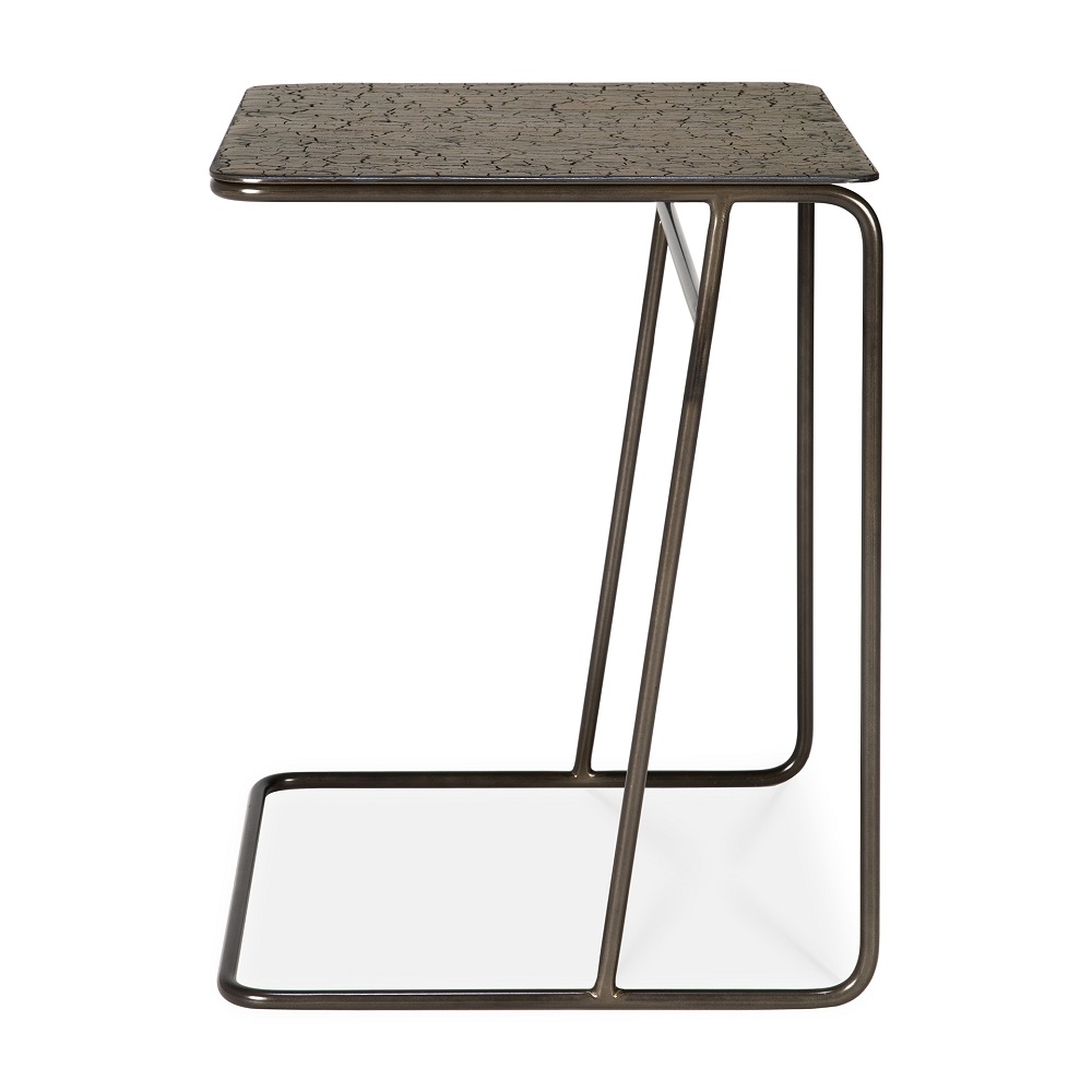Ellipse Side table Beistelltisch umber Ethnicraft