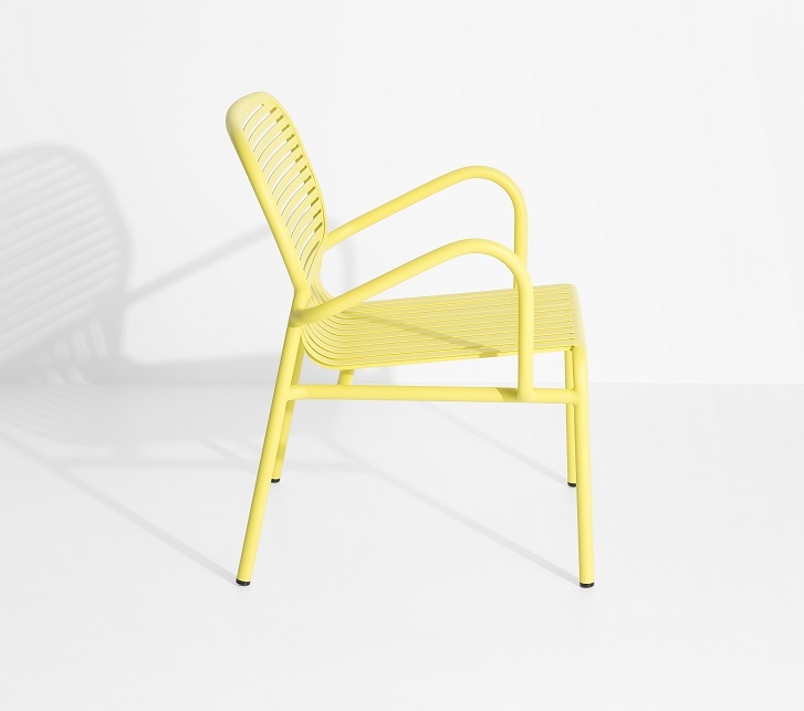 Week-End Garden Armchair Sessel Petite Friture Gelb