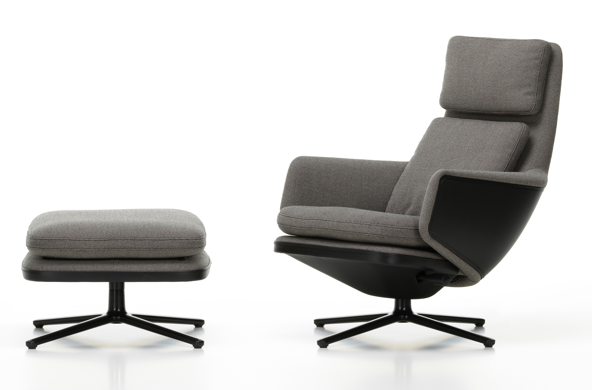 Grand Relax Sessel & Ottoman Vitra