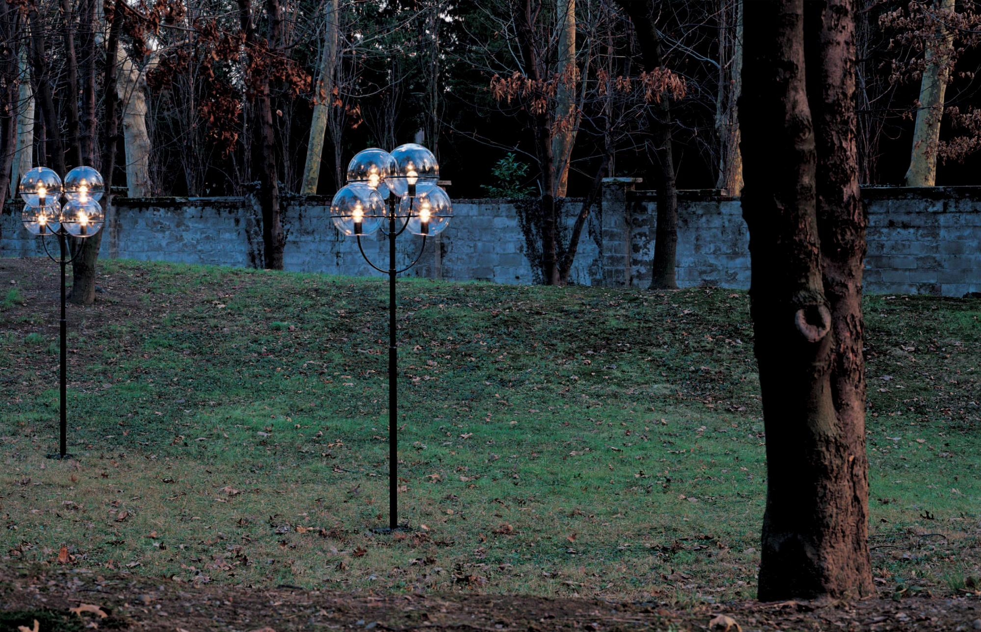 Lyndon 350 Outdoor Stehleuchte Oluce 200 cm